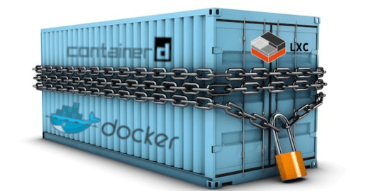 Container image security illustration