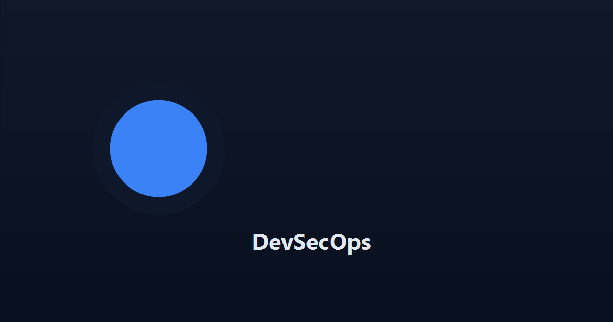 DevSecOps team and security workflow